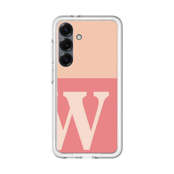 プレミアムパネル［ オリジナル - initial two tone - W pink ］