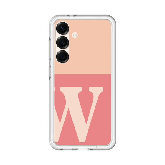 プレミアムパネル［ オリジナル - initial two tone - W pink ］