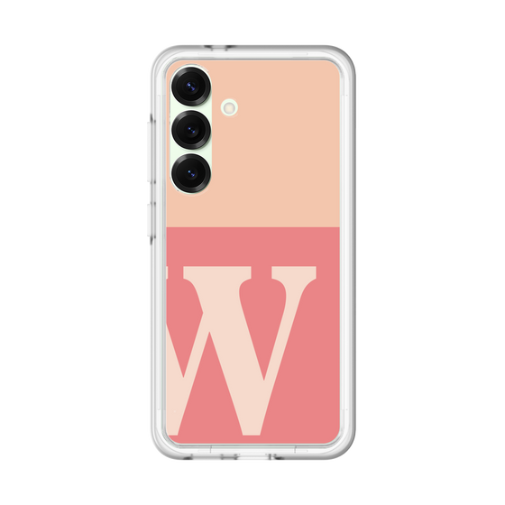 プレミアムパネル［ オリジナル - initial two tone - W pink ］