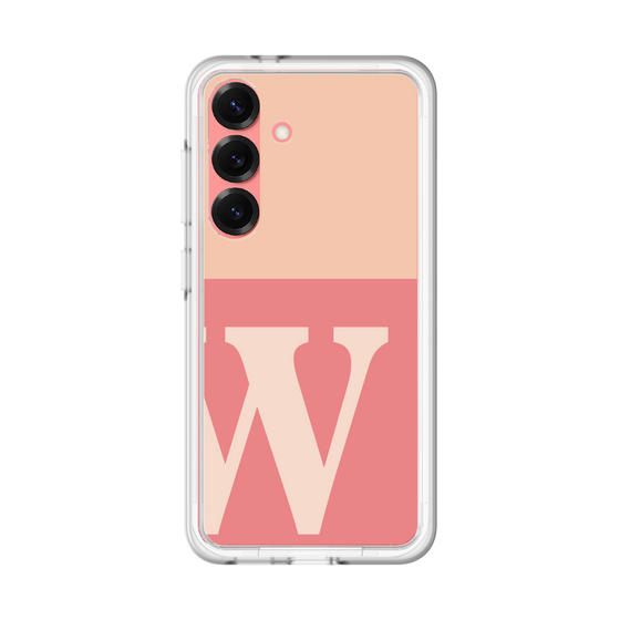 プレミアムパネル［ オリジナル - initial two tone - W pink ］