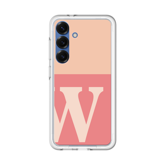 プレミアムパネル［ オリジナル - initial two tone - W pink ］