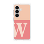 プレミアムパネル［ オリジナル - initial two tone - W pink ］