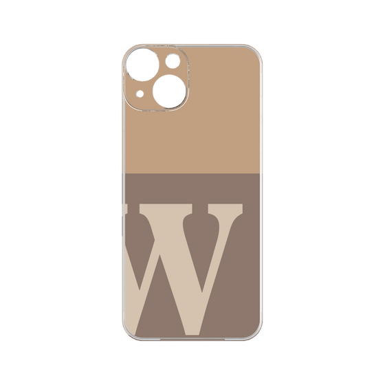 プレミアムパネル［ オリジナル - initial two tone - W brown ］