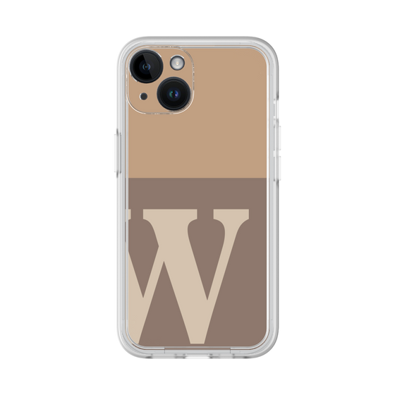 プレミアムパネル［ オリジナル - initial two tone - W brown ］