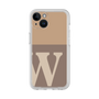 プレミアムパネル［ オリジナル - initial two tone - W brown ］