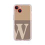 プレミアムパネル［ オリジナル - initial two tone - W brown ］