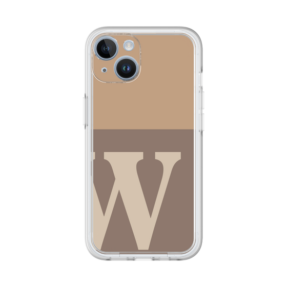 プレミアムパネル［ オリジナル - initial two tone - W brown ］
