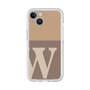 プレミアムパネル［ オリジナル - initial two tone - W brown ］