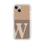 プレミアムパネル［ オリジナル - initial two tone - W brown ］