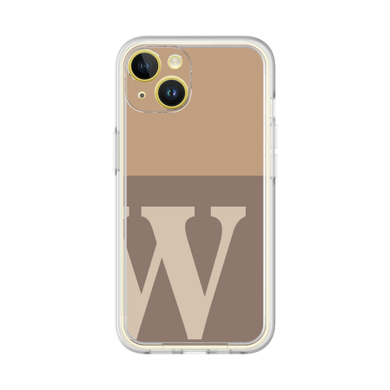 プレミアムパネル［ オリジナル - initial two tone - W brown ］