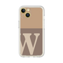 プレミアムパネル［ オリジナル - initial two tone - W brown ］