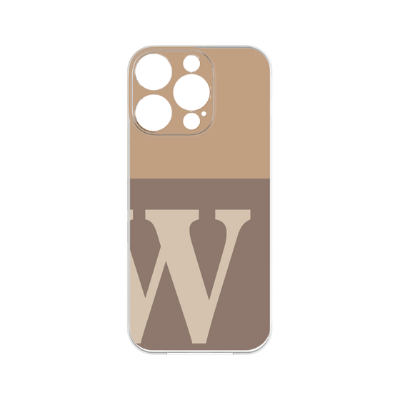 プレミアムパネル［ オリジナル - initial two tone - W brown ］