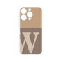プレミアムパネル［ オリジナル - initial two tone - W brown ］