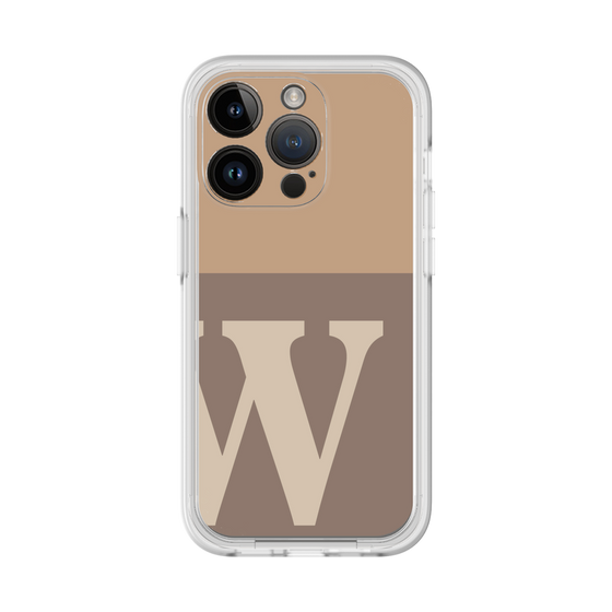 プレミアムパネル［ オリジナル - initial two tone - W brown ］