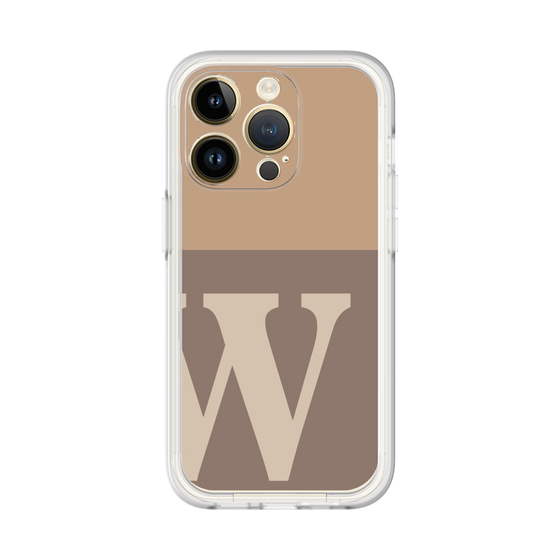 プレミアムパネル［ オリジナル - initial two tone - W brown ］