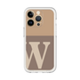 プレミアムパネル［ オリジナル - initial two tone - W brown ］