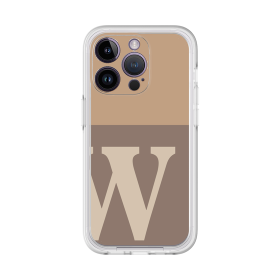 プレミアムパネル［ オリジナル - initial two tone - W brown ］