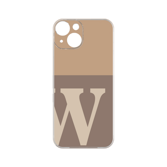 プレミアムパネル［ オリジナル - initial two tone - W brown ］