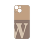 プレミアムパネル［ オリジナル - initial two tone - W brown ］