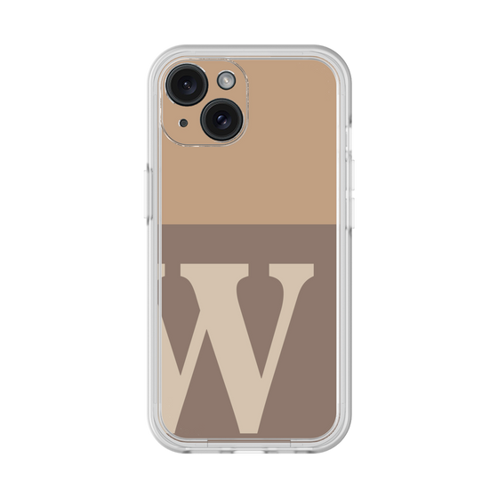 プレミアムパネル［ オリジナル - initial two tone - W brown ］