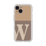 プレミアムパネル［ オリジナル - initial two tone - W brown ］
