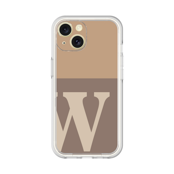 プレミアムパネル［ オリジナル - initial two tone - W brown ］