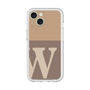 プレミアムパネル［ オリジナル - initial two tone - W brown ］