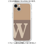 プレミアムパネル［ オリジナル - initial two tone - W brown ］