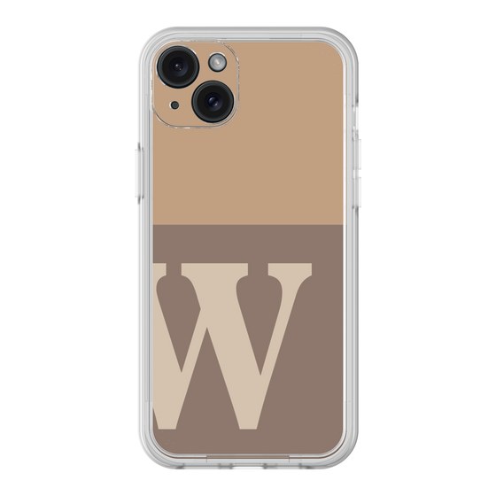 プレミアムパネル［ オリジナル - initial two tone - W brown ］