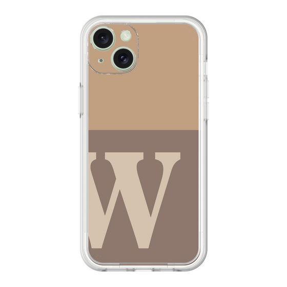 プレミアムパネル［ オリジナル - initial two tone - W brown ］