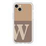 プレミアムパネル［ オリジナル - initial two tone - W brown ］