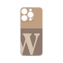 プレミアムパネル［ オリジナル - initial two tone - W brown ］