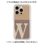 プレミアムパネル［ オリジナル - initial two tone - W brown ］