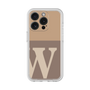 プレミアムパネル［ オリジナル - initial two tone - W brown ］