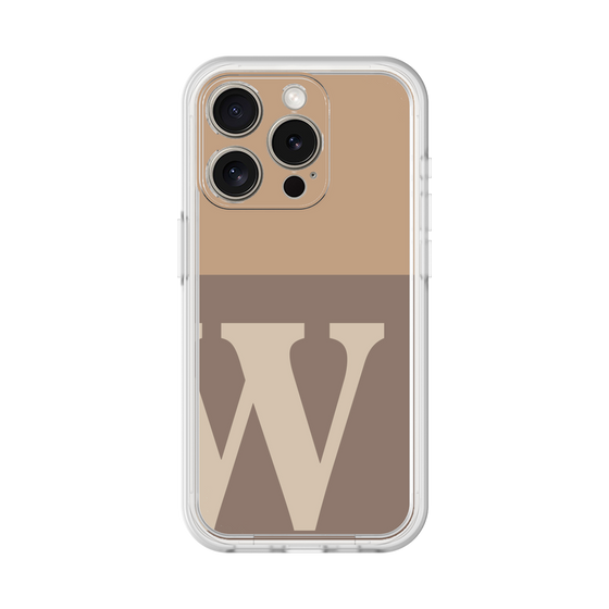 プレミアムパネル［ オリジナル - initial two tone - W brown ］