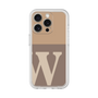 プレミアムパネル［ オリジナル - initial two tone - W brown ］