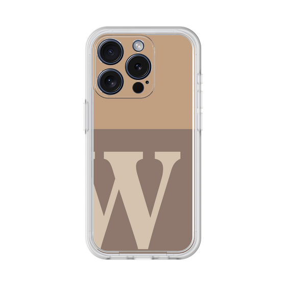 プレミアムパネル［ オリジナル - initial two tone - W brown ］
