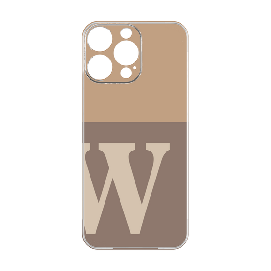 プレミアムパネル［ オリジナル - initial two tone - W brown ］