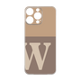 プレミアムパネル［ オリジナル - initial two tone - W brown ］