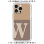 プレミアムパネル［ オリジナル - initial two tone - W brown ］