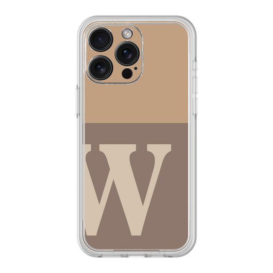 プレミアムパネル［ オリジナル - initial two tone - W brown ］