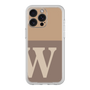 プレミアムパネル［ オリジナル - initial two tone - W brown ］