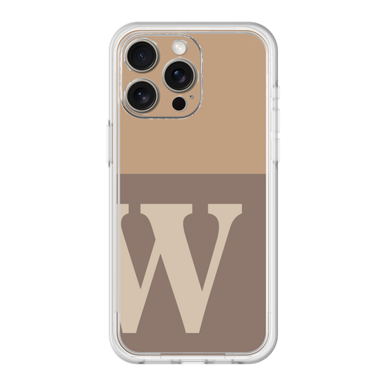 プレミアムパネル［ オリジナル - initial two tone - W brown ］