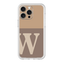 プレミアムパネル［ オリジナル - initial two tone - W brown ］
