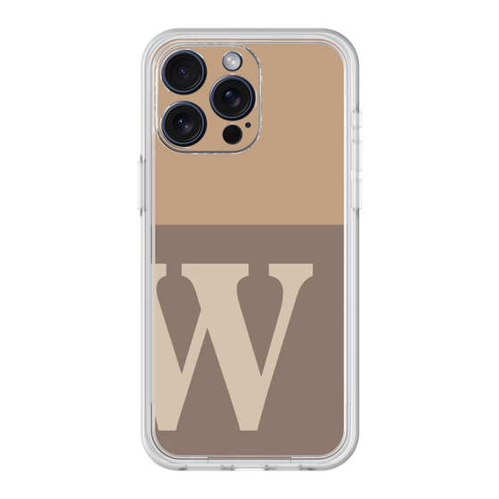 プレミアムパネル［ オリジナル - initial two tone - W brown ］