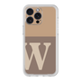 プレミアムパネル［ オリジナル - initial two tone - W brown ］