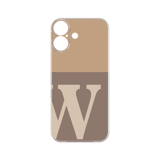 プレミアムパネル［ オリジナル - initial two tone - W brown ］
