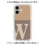 プレミアムパネル［ オリジナル - initial two tone - W brown ］