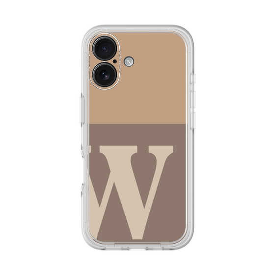 プレミアムパネル［ オリジナル - initial two tone - W brown ］