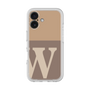 プレミアムパネル［ オリジナル - initial two tone - W brown ］